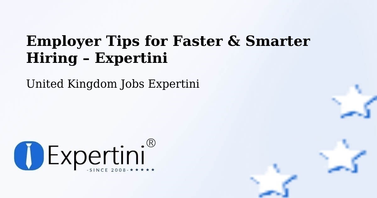 Employer Tips for Hiring & Recruitment – Doncaster - Doncaster, United Kingdom Jobs Expertini