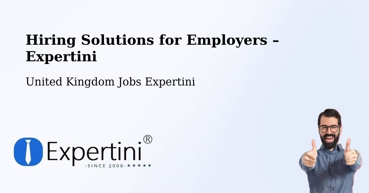 Hiring Solutions for Employers in Doncaster - Doncaster, United Kingdom Jobs Expertini
