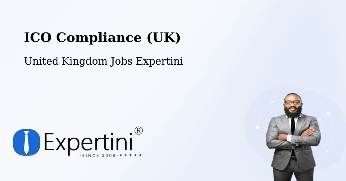 UK Data Protection & ICO Compliance – Doncaster - United Kingdom Jobs Expertini