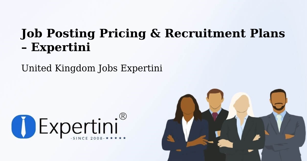 Job Posting Pricing & Recruitment Plans – Doncaster - Doncaster, United Kingdom Jobs Expertini